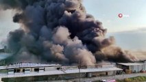 Bursa'daki yangına müdahale için 2 yangın söndürme uçağı geldi