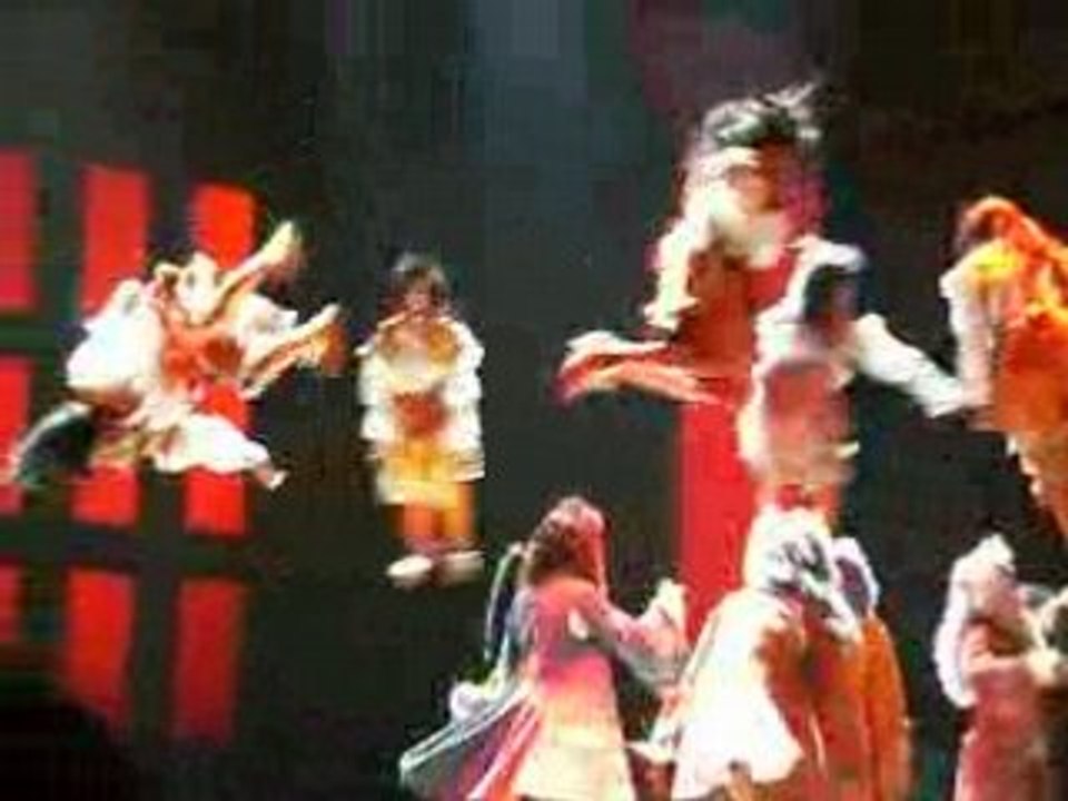 LE ROI SOLEIL BERCY CHRISTOPHE MAE EMMANUEL MOIRE