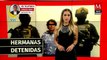 Detienen a dos mujeres ligadas a La Unión Tepito en la Ciudad de México