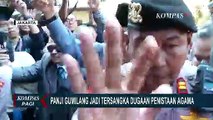 Resmi jadi Tersangka Penistaan Agama, Penahanan Panji Gumilang Akan Ditentukan Dalam 1x24 Jam