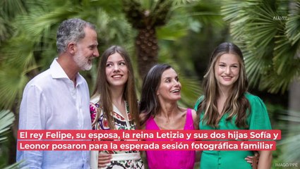 Felipe, Letizia, Leonor y Sofía: radiantes durante vacaciones en Mallorca