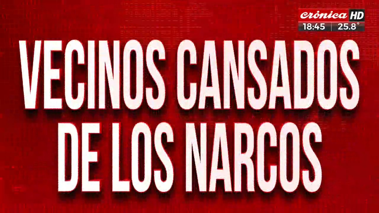 Narcos mataron a un "comprador": vecinos prendieron fuego el búnker
