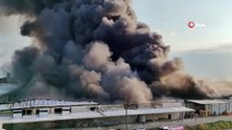 2 avions de pompiers sont arrivés pour répondre à l'incendie de Bursa