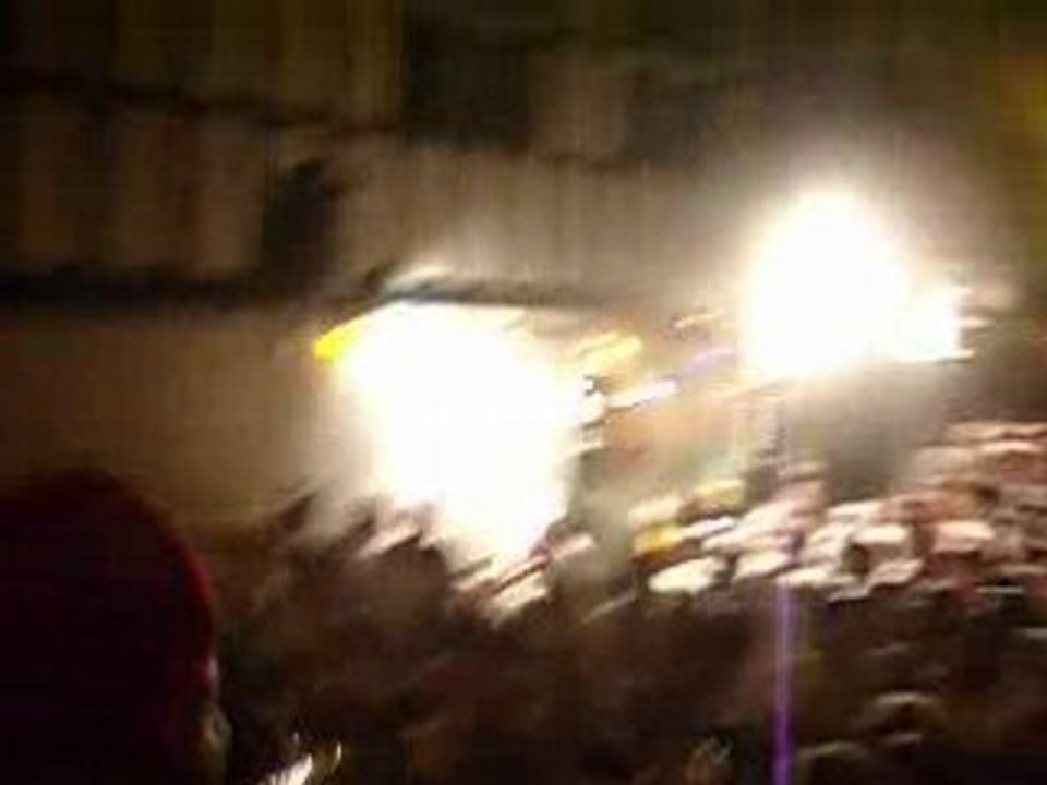 Fêtes de Bayonne 2007 - L'interne (Séb) et Anne Cé