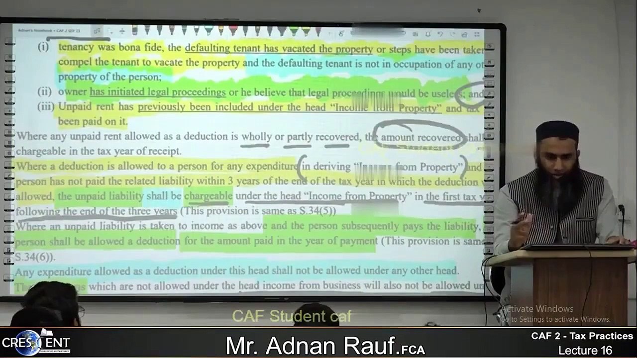 17.Tax Lecture 16 sep23