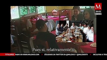 Nuevo video de la reunión de Norma Otilia Hernández con integrante de grupo criminal 'Los Ardillos'