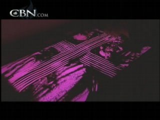 The Passion of Christ in Sand Art