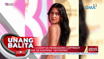 Dua Lipa, nahaharap sa panibagong copyright lawsuit dahil sa kantang 'Levitating' | UB