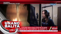 Inka Magnaye, napiling mag-voice-over ng Scarab sa Philippine release ng 'Blue Beetle' sa August 16 | UB