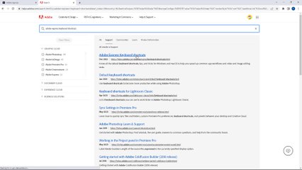Adobe Express Course Section 71 Knowing and Using Shortcut Keys