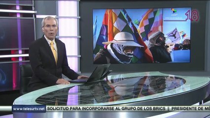 Argentina: Continúa Tercer Malón de la Paz en la Ciudad Capital