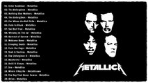 metallica greatest hits full album || the best of metallica || best rock songs of all time