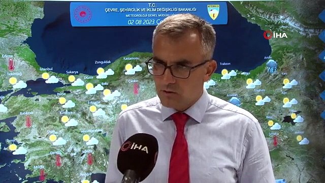 Spécialiste des prévisions météorologiques İlker Koç： Le temps chaud sera effectif dans tout le pays jusqu'à la fin de la semaine