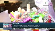 Cientos de personas en Bolivia iniciaron mes de la Pachamama