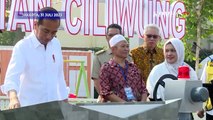 Anies Baswedan Buka Suara soal Peresmian Sodetan Ciliwung oleh Presiden Jokowi