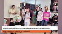 Hoy comienza la semana mundial de la lactancia materna