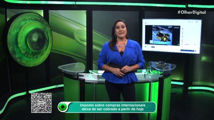 Imposto sobre compras internacionais deixa de ser cobrado a partir de hoje