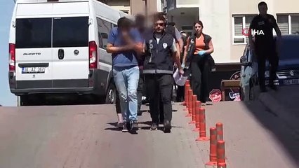 Des milliers de drogue ont été saisies dans la valise, 7 personnes au palais de justice