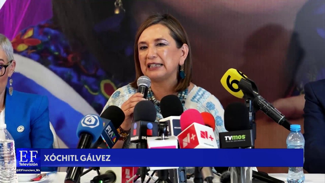 Xóchitl Gálvez aseguró que ya recolectó 300 mil firmas