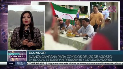 Download Video: Ecuador se organiza para los próximos comicios a efectuarse el 20 de agosto