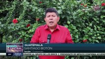 TSE de Guatemala entregó credenciales a 160 diputados electos en los pasados comicios