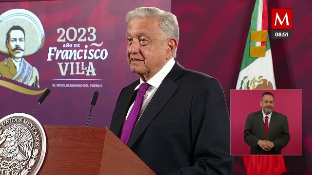 “Me están infraccionando mucho, ya no me pregunten”: AMLO responde sobre corcholatas presidenciales