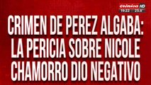 Crimen de Pérez Algaba: la pericia sobre Nicole Chamorro dio negativo