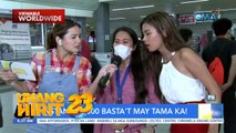 UH ‘May Tama Ka!’ sa LRT Station with Jenzel at Shuvee! | Unang Hirit