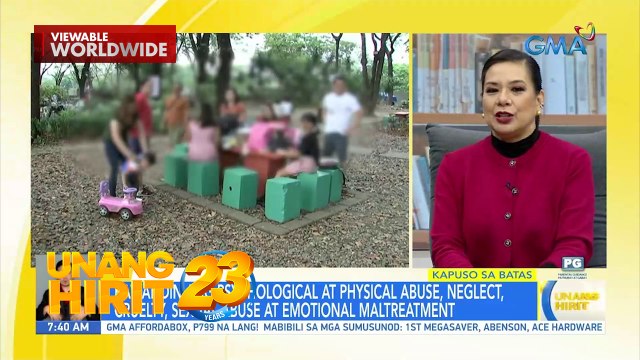 Kapuso sa Batas - Usapan tungkol sa pisikal na pagdidisiplina ng mga bata | Unang Hirit