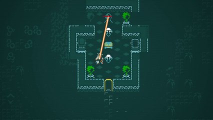Caves of Qud: In diesem Rollenspiel könnt ihr gar eine Tür spielen, der Gameplay-Trailer beweist es