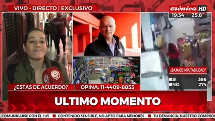 ¿Baja de imputabilidad? Opina la gente