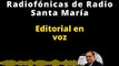 EDITORIAL | LAS ESCUELAS RADIOFÓNICAS DE RADIO SANTA MARÍA