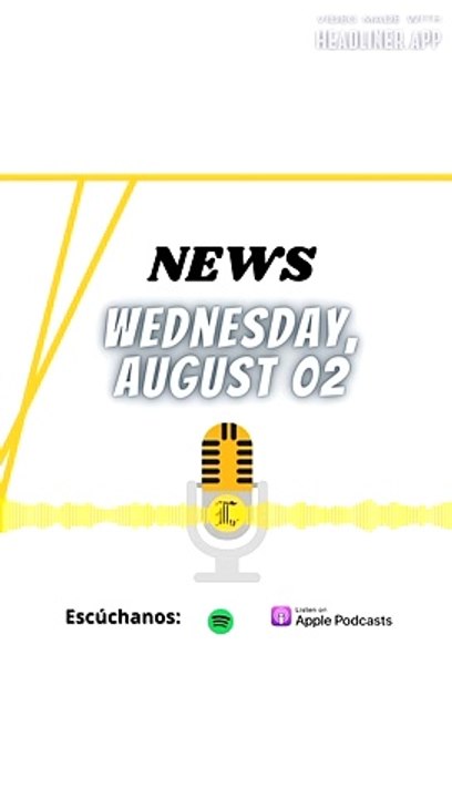 NEWS WEDNESDAY 02 AUGUST 2023