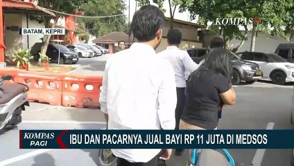 Jual Anak Kandung Usia 6 Bulan Lewat Facebook, Polisi Dalami Keterlibatan Sindikat Penjual Bayi