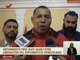 Movimiento Free Alex Saab realiza foro sobre el “Lawfare” imperial contra Venezuela