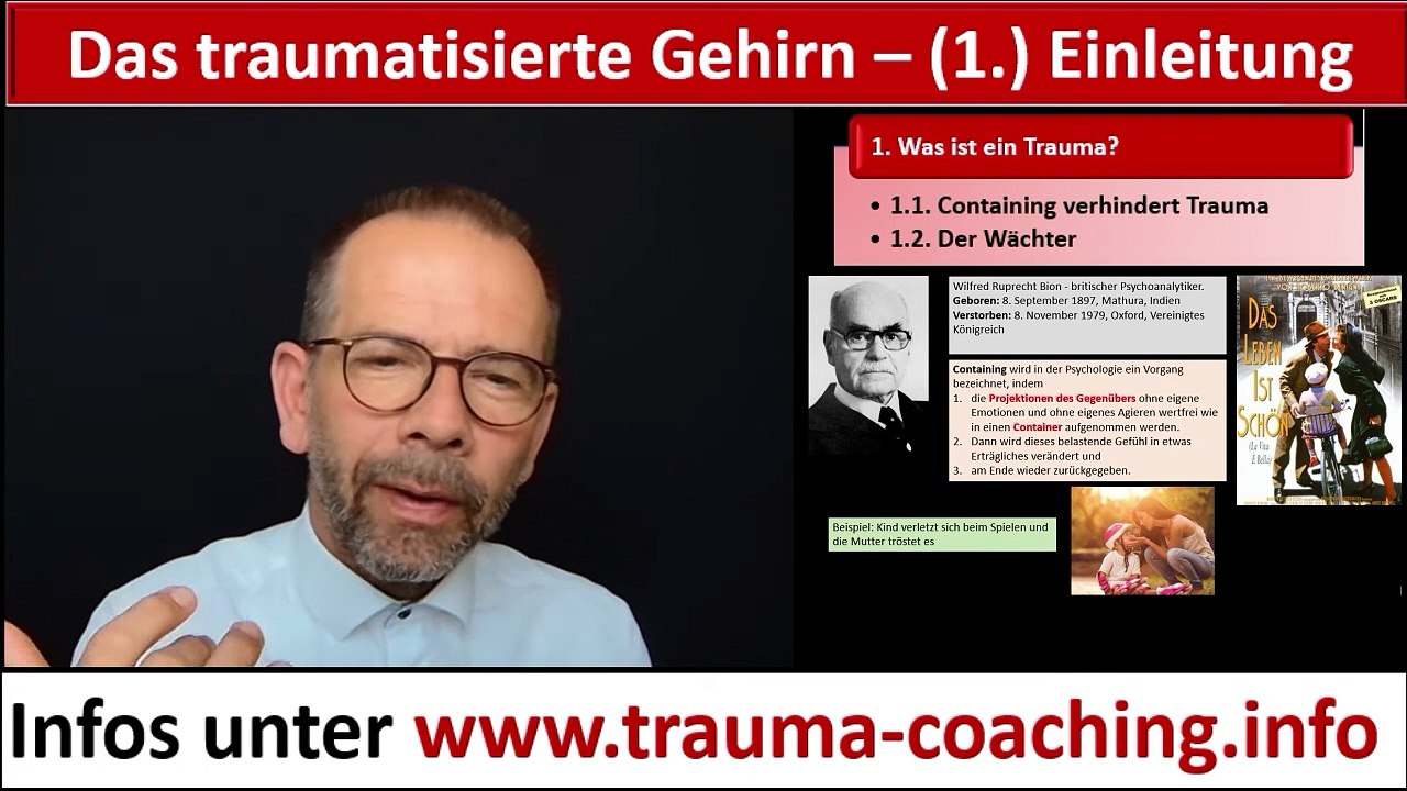 Das traumatisierte Gehirn - Einleitung - Teil 1