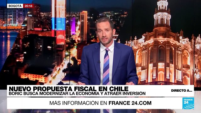 Directo a... Santiago y la nueva reforma tributaria del presidente chileno Gabriel Boric