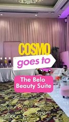 Item title - Thumbnail: Right before the #GMAGala2023, @belo_beauty invited us to the #BeloBeautySuite to try a couple of celeb-approved beauty treatments—and here’s what happened! ✨. Duration: 00:25