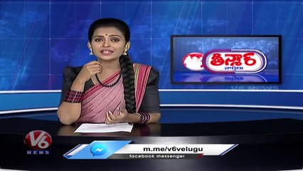 Tamil Nadu Man Carried Snakes And Lizards In Flight From Malaysia | V6 Teenmaar