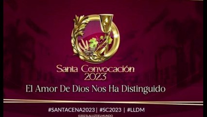 CARTA APOSTOLICA 1 AGOSTO: SANTA CENA 2023