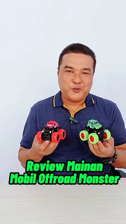 Mainan mobil monster - mainan mobil anak-anak - mainan mobil-mobilan - mainan mobil off road