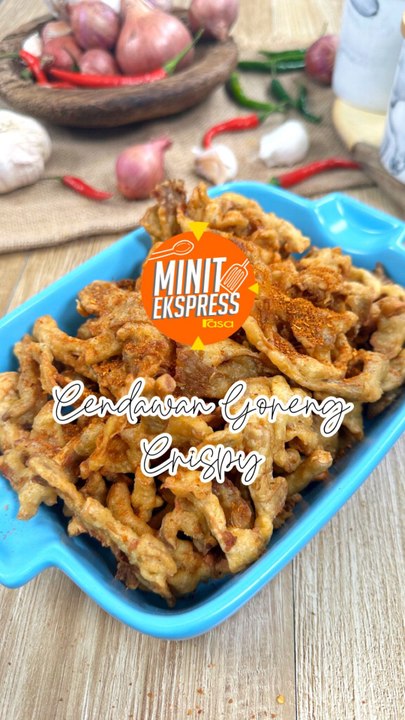 Cendawan Goreng Crispy