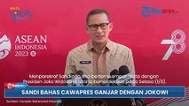 Sandi Ungkap Pertemuan 4 Mata dengan Jokowi, Bahas soal Bacawapres Ganjar hingga Titip Pesan ke PPP