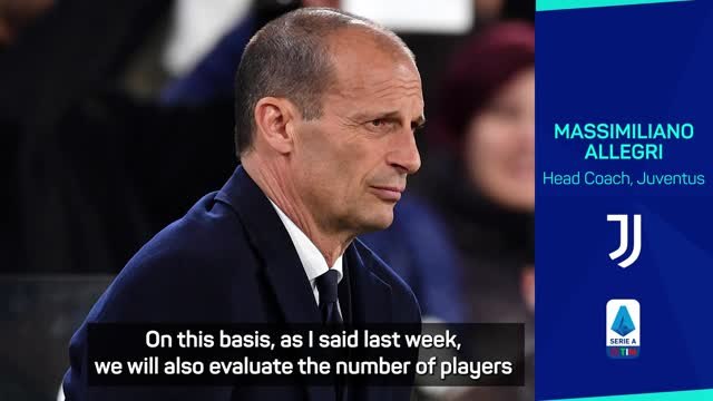 Allegri ready for domestic only season for Juve amid transfer uncertainty