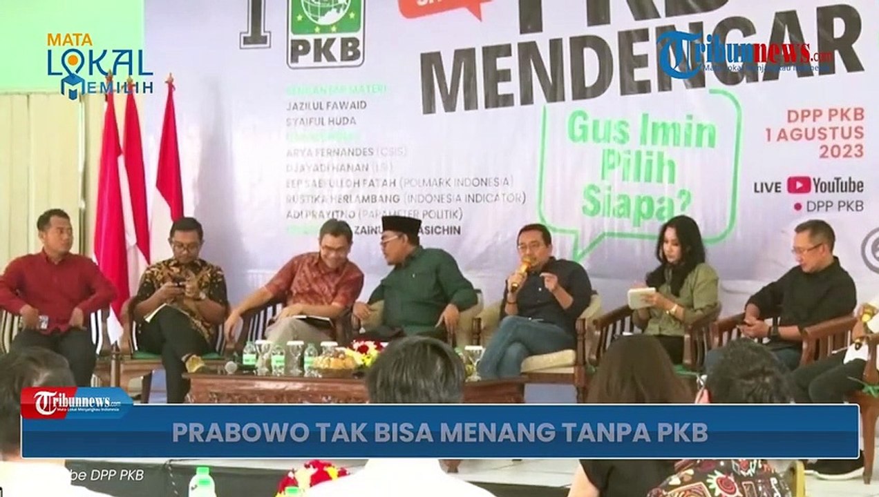 Ingatkan Pernah Gagal Dua Kali di Pilpres, PKB Prabowo Tak Bisa Menang Tanpa Cak Imin
