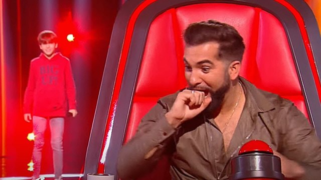 The Voice Kids : Kendji Girac buzze trop tard et passe à côté d’un grand talent