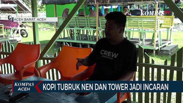 Kopi Tubruk Nen dan Tower Meulaboh Jadi Incaran Pelancong