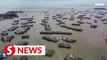East China's Zhejiang gears up for Typhoon Khanun