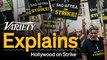The Real Reason Hollywood is on Strike | Variety Explains