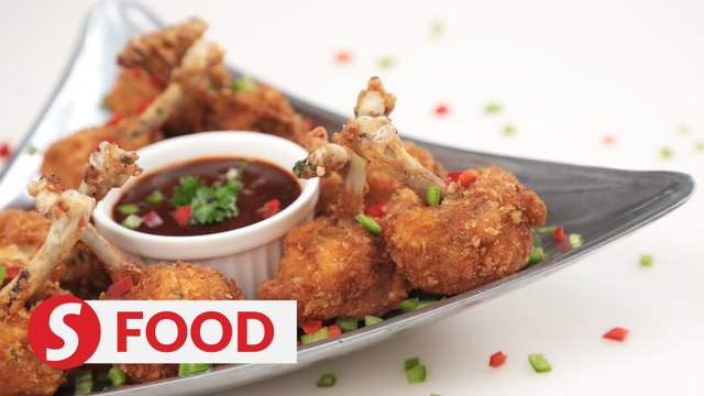 Retro Recipe: Boxing chicken